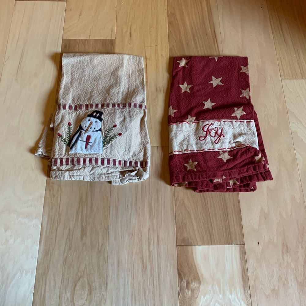 Holiday Kitchen Towels